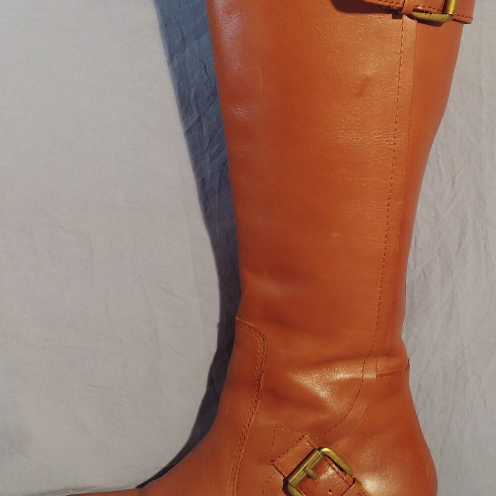 Nine West leather boots